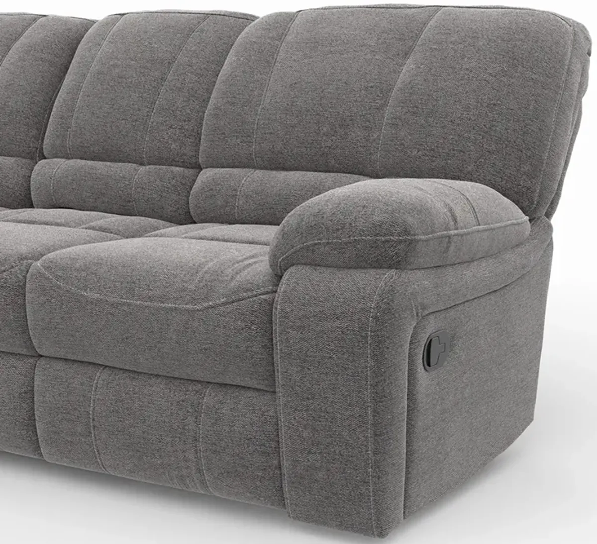 Tobacco Kayce Manual Reclining Sofa