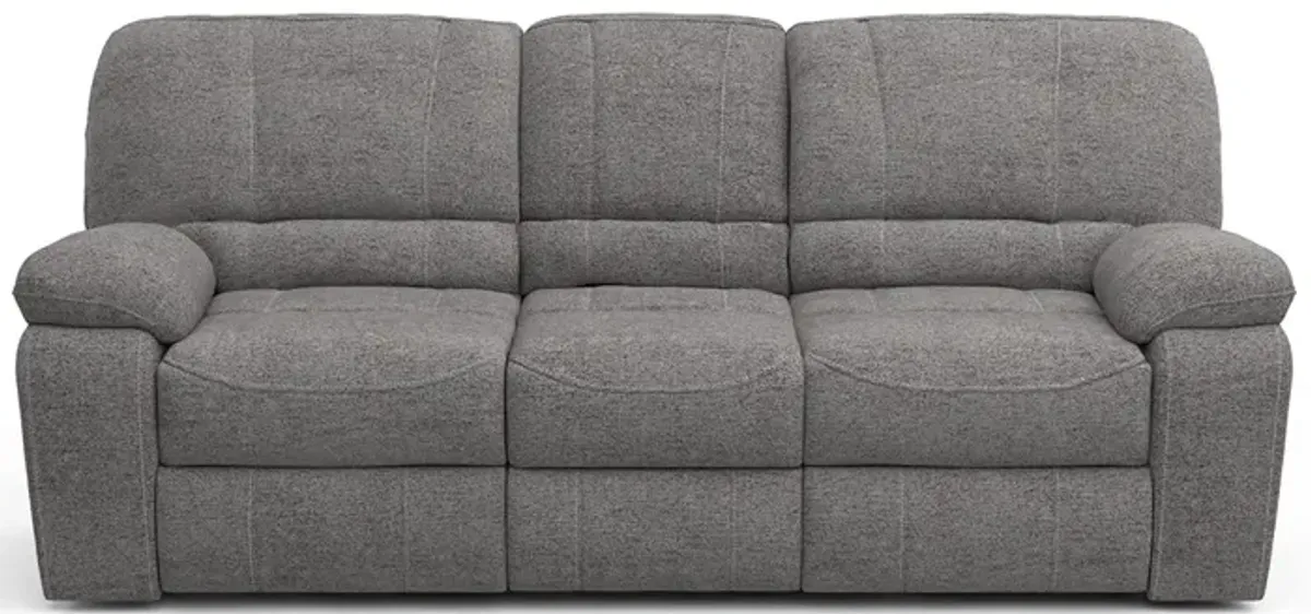 Tobacco Kayce Manual Reclining Sofa