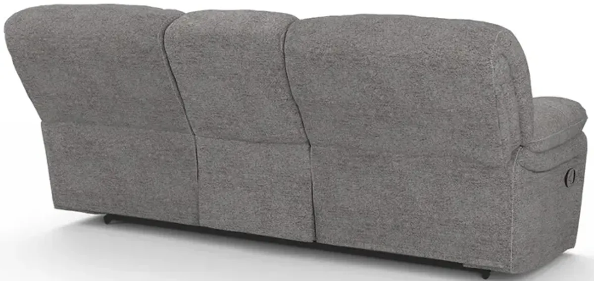 Tobacco Kayce Manual Reclining Sofa