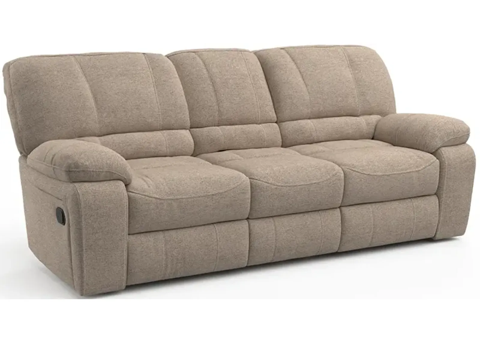 Tobacco Kayce Manual Reclining Sofa