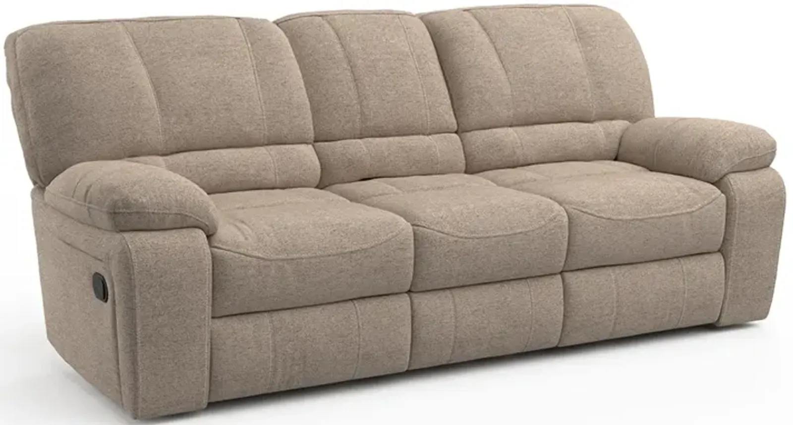 Tobacco Kayce Manual Reclining Sofa