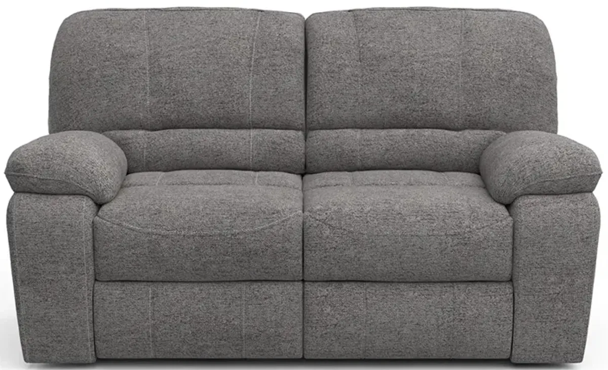 Tobacco Kayce Manual Reclining Loveseat