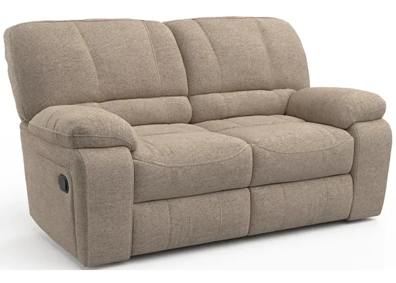 Tobacco Kayce Manual Reclining Loveseat