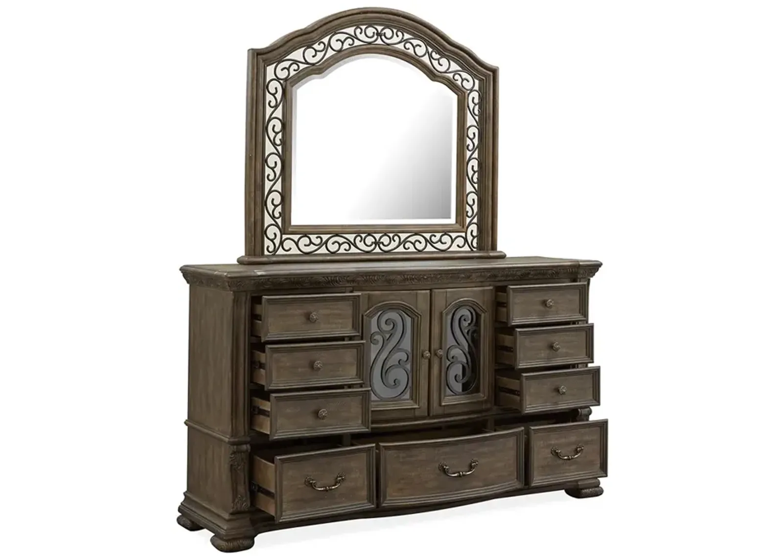 Durango Dresser and Mirror