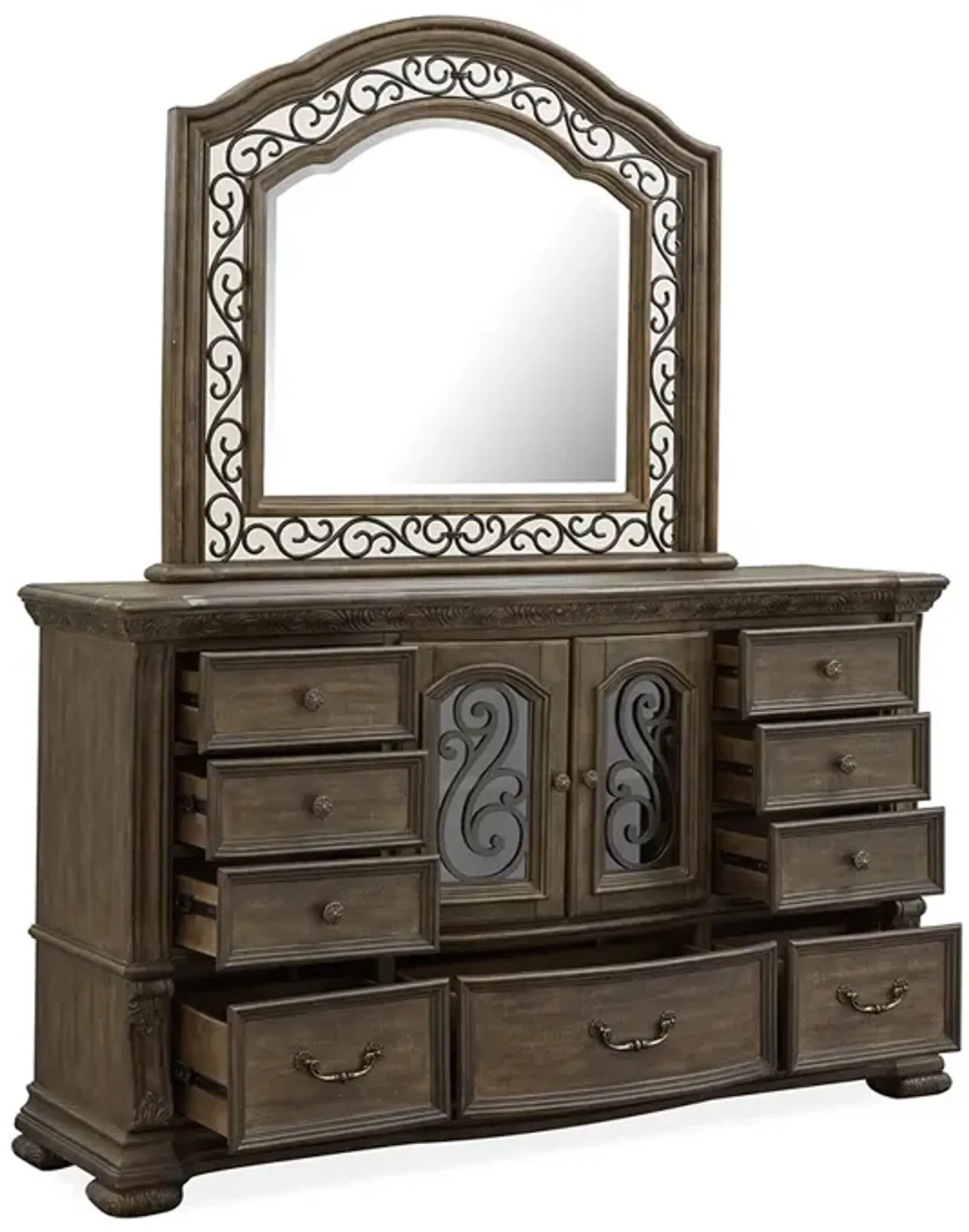 Durango Dresser and Mirror