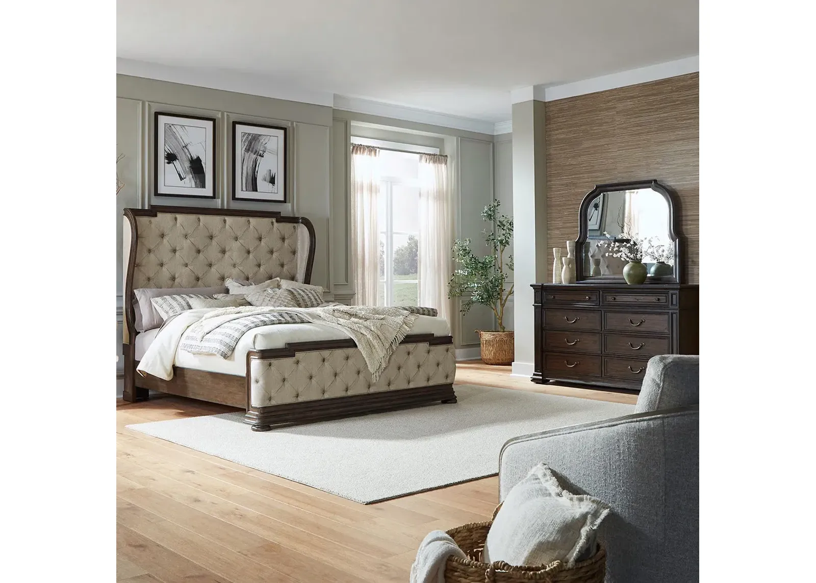 King Bedroom Provence Park Bedroom Group