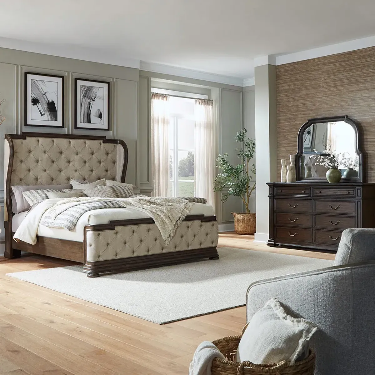 King Bedroom Provence Park Bedroom Group