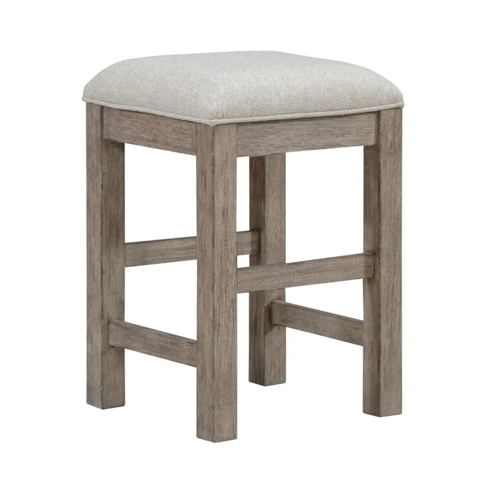 Skyview Lodge Upholstered Stool