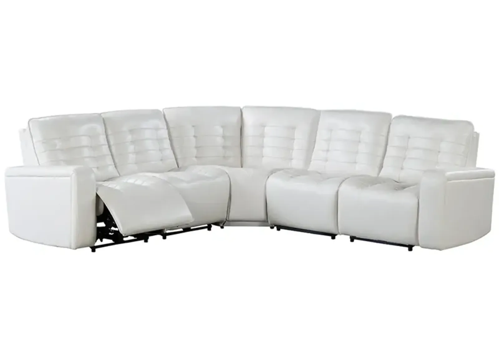 Gibson Power Reclining Sectional (6pc)