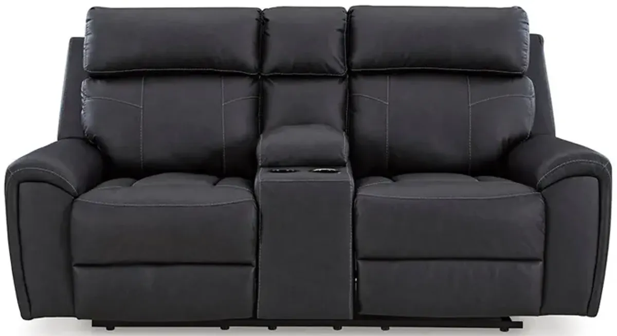 Montacute Reclining Loveseat with Console