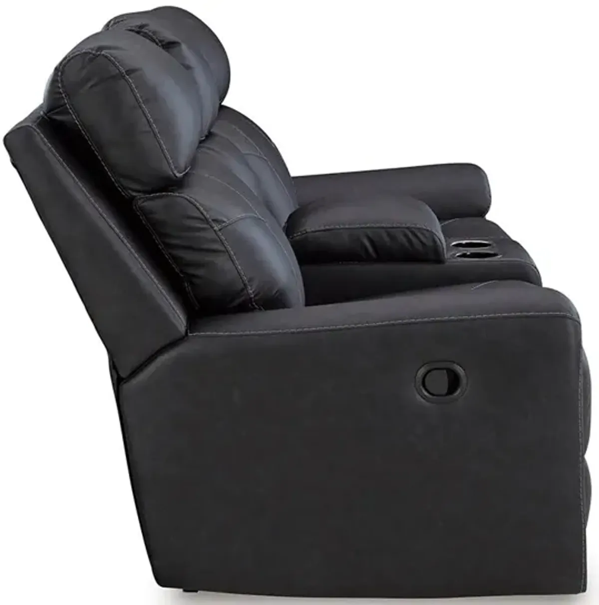 Montacute Reclining Loveseat with Console