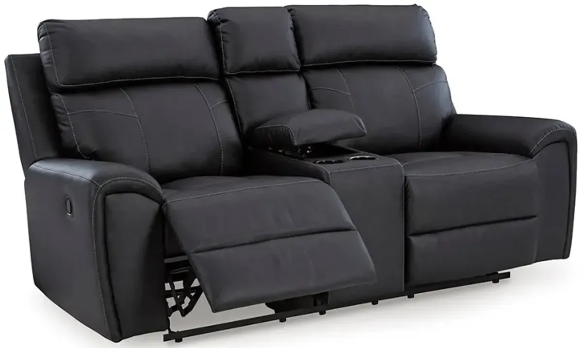 Montacute Reclining Loveseat with Console