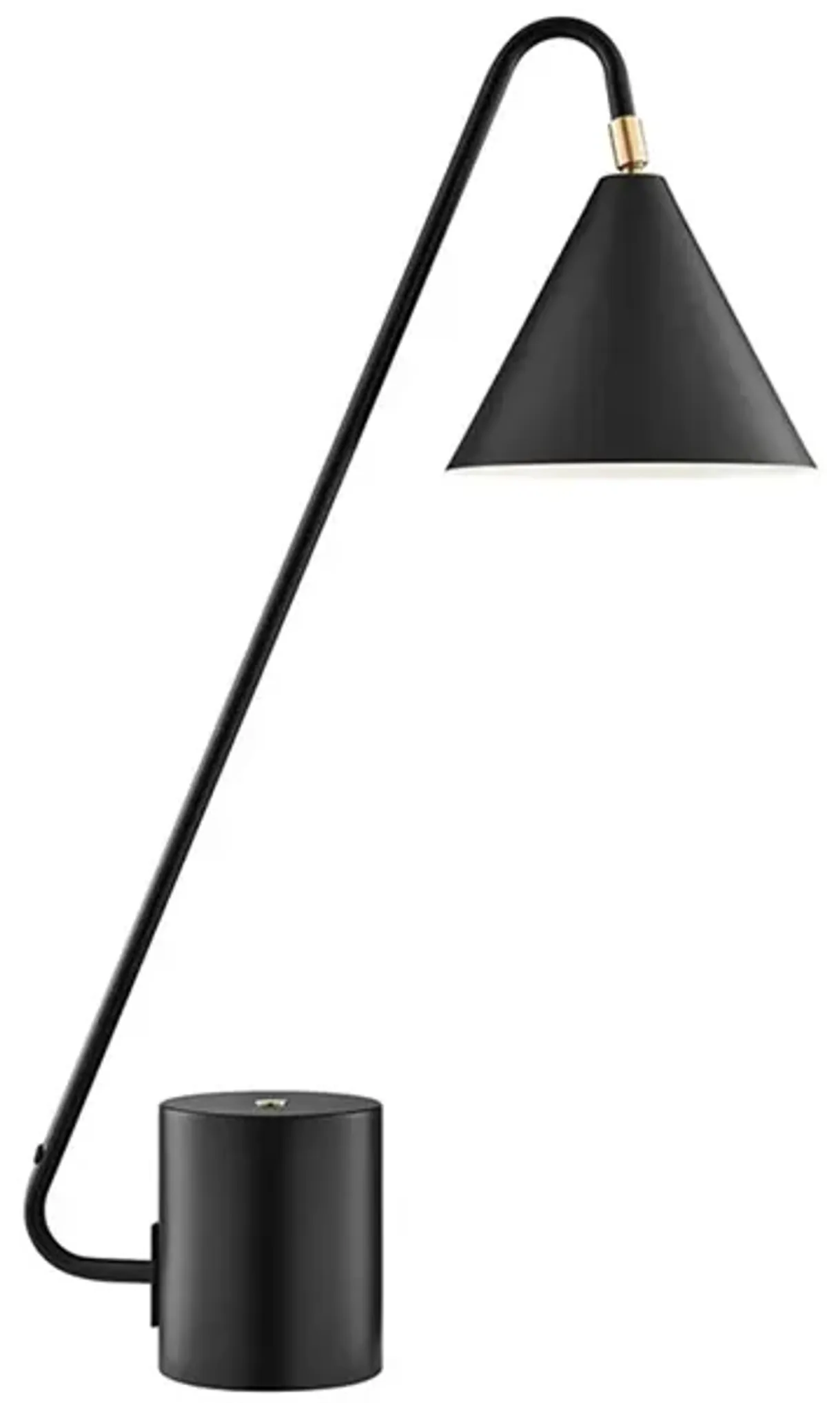 Quade Black Metal Table Lamp