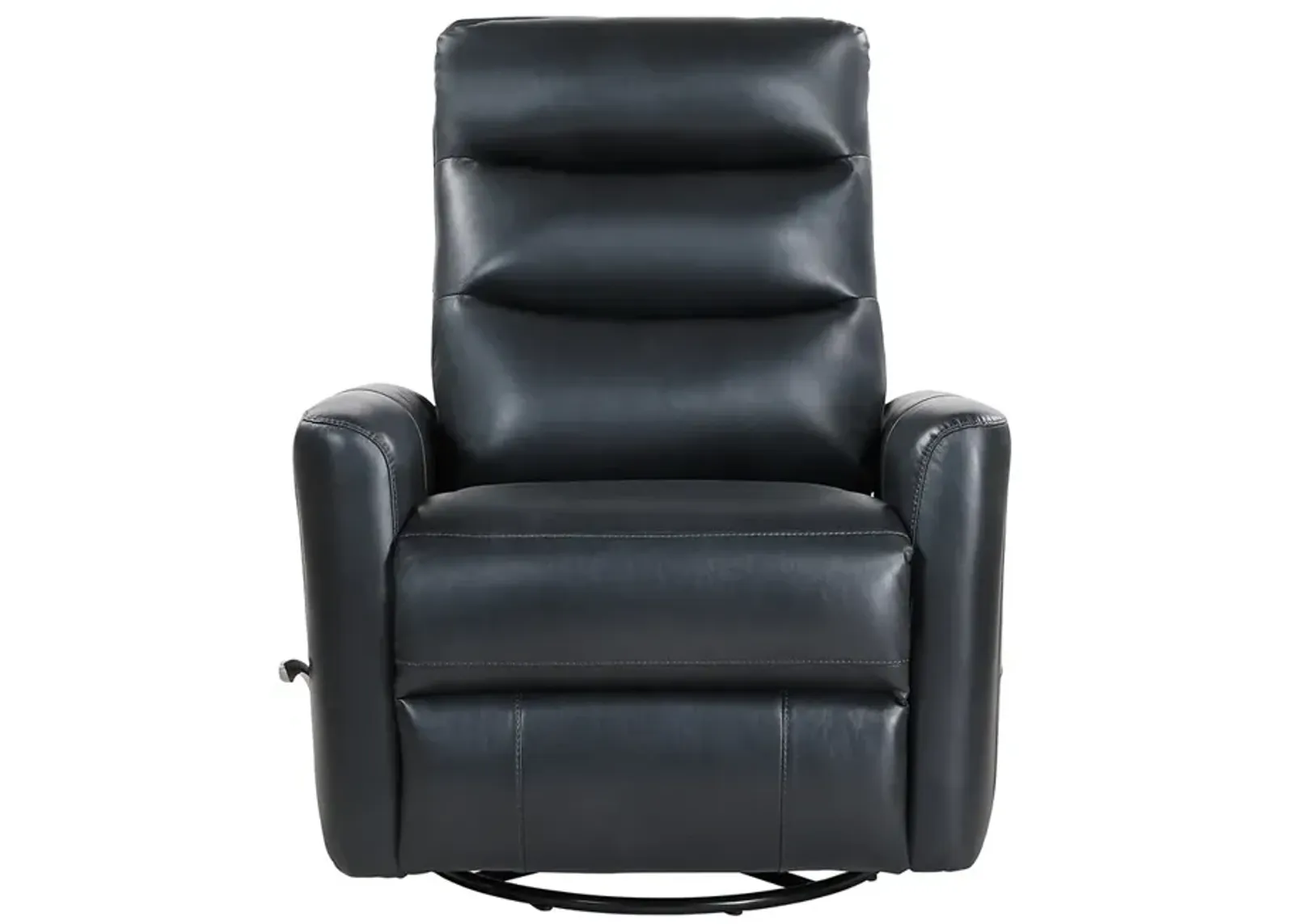 Black Takami Swivel Recliner