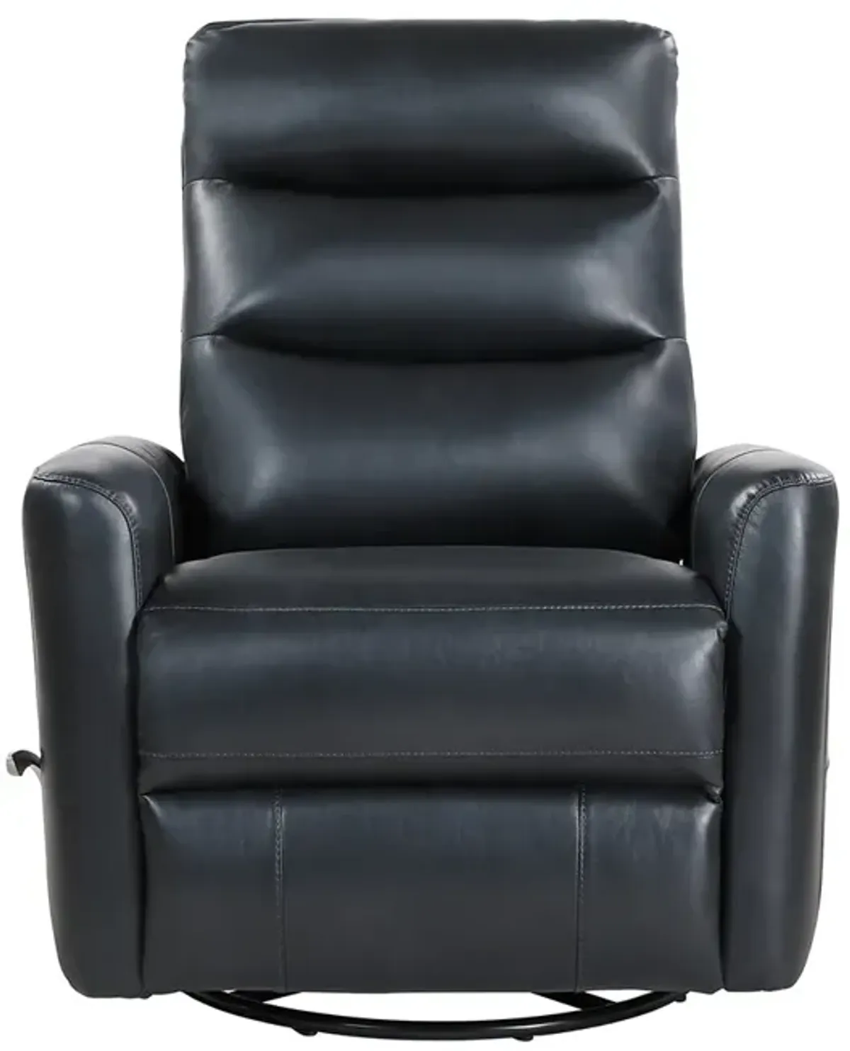 Black Takami Swivel Recliner