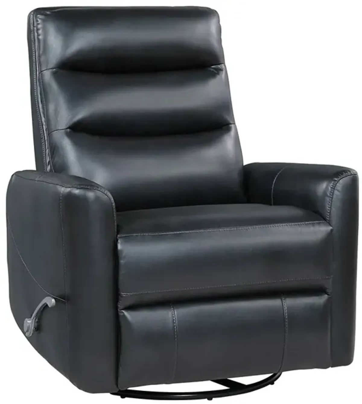 Brown Takami Swivel Recliner