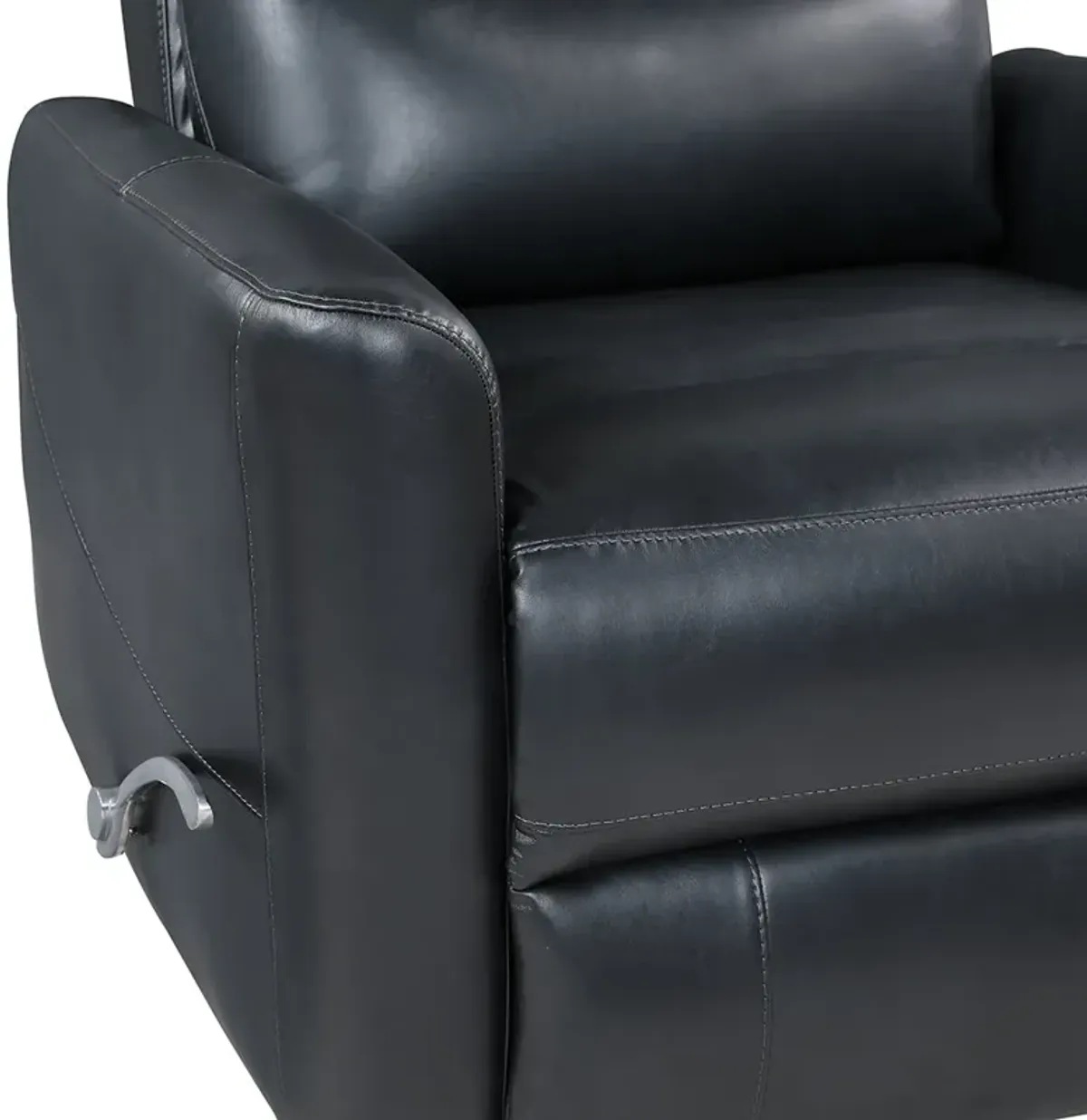 Brown Takami Swivel Recliner