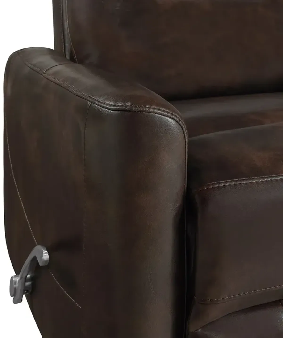 Brown Takami Swivel Recliner