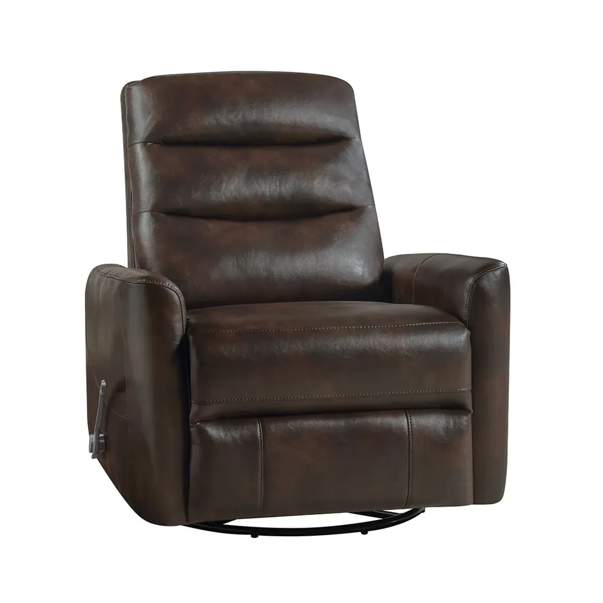 Brown Takami Swivel Recliner