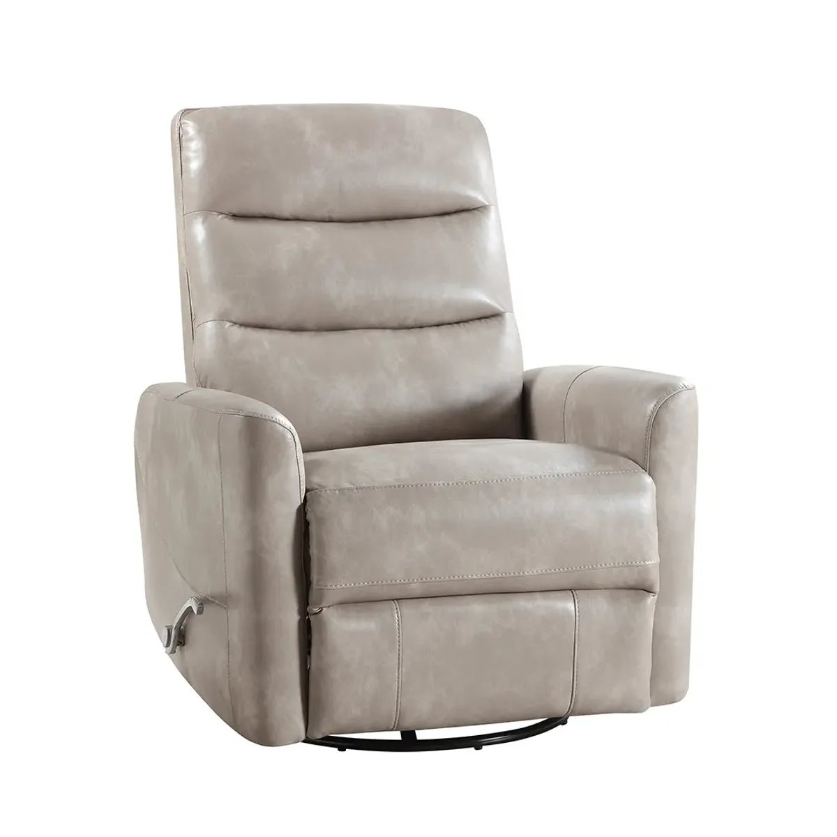 Brown Takami Swivel Recliner