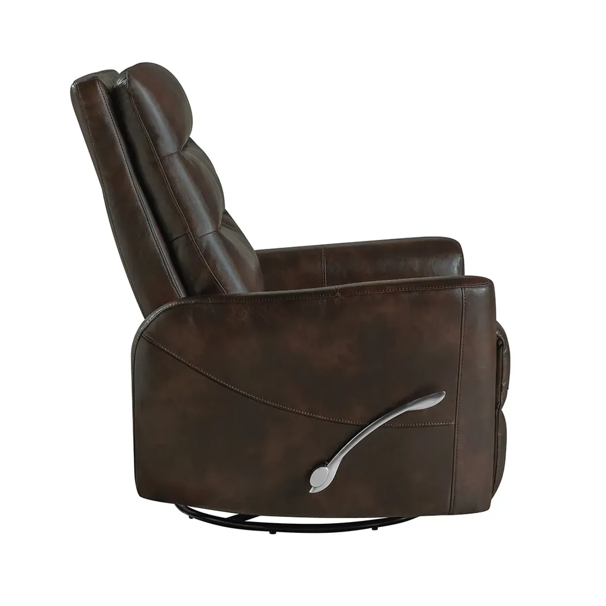 Brown Takami Swivel Recliner