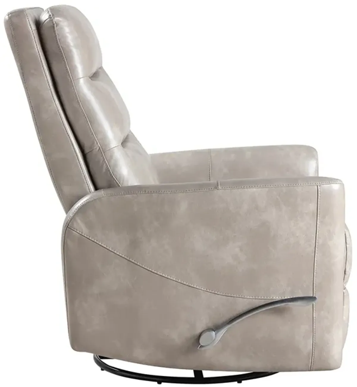 Brown Takami Swivel Recliner