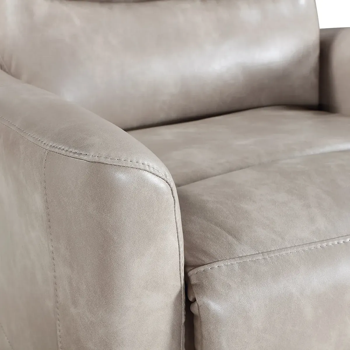 Brown Takami Swivel Recliner