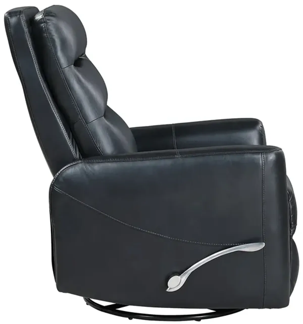 Brown Takami Swivel Recliner