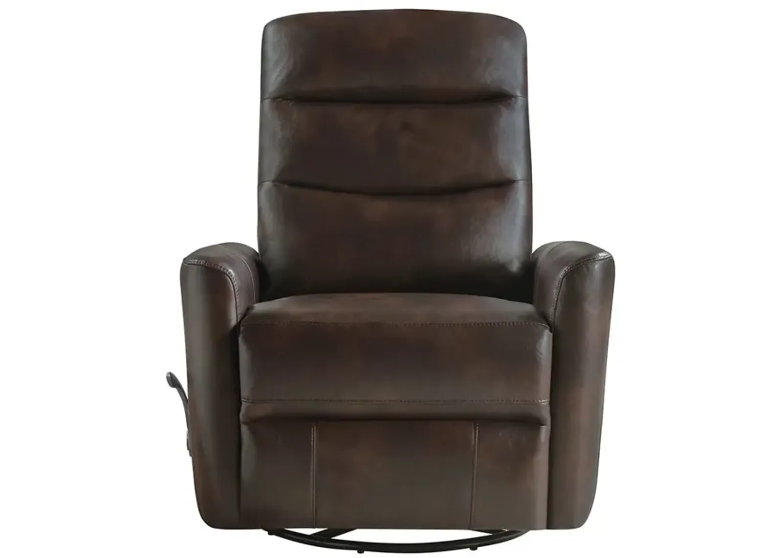 Brown Takami Swivel Recliner