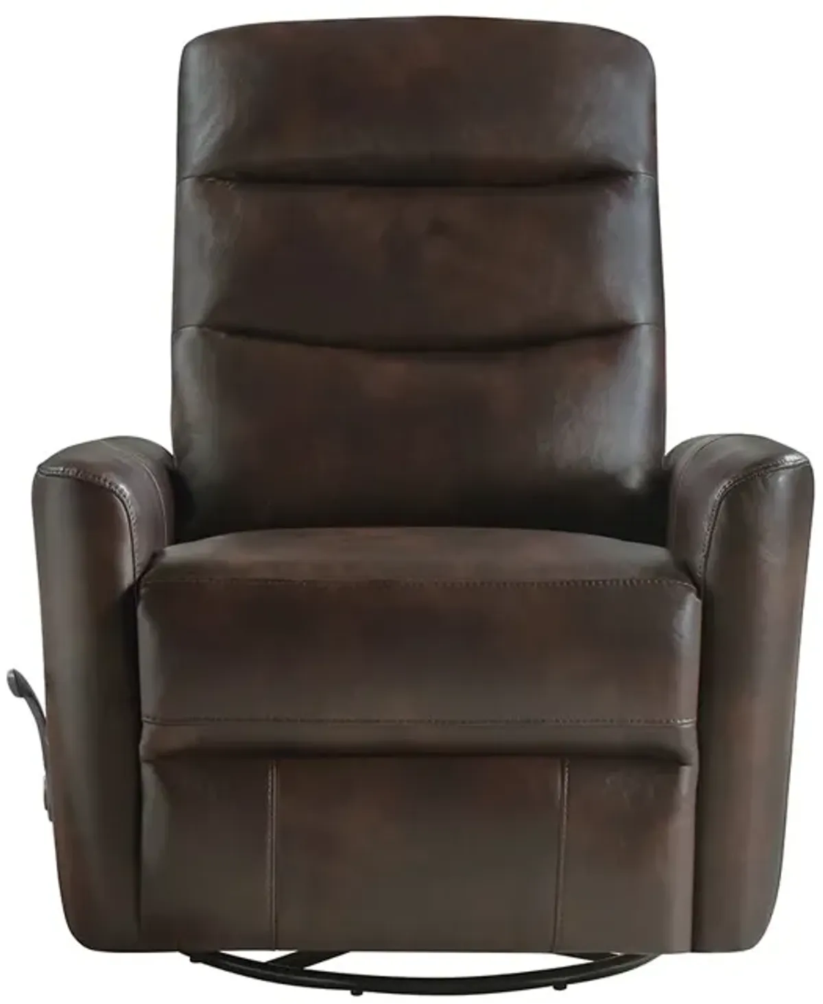 Brown Takami Swivel Recliner