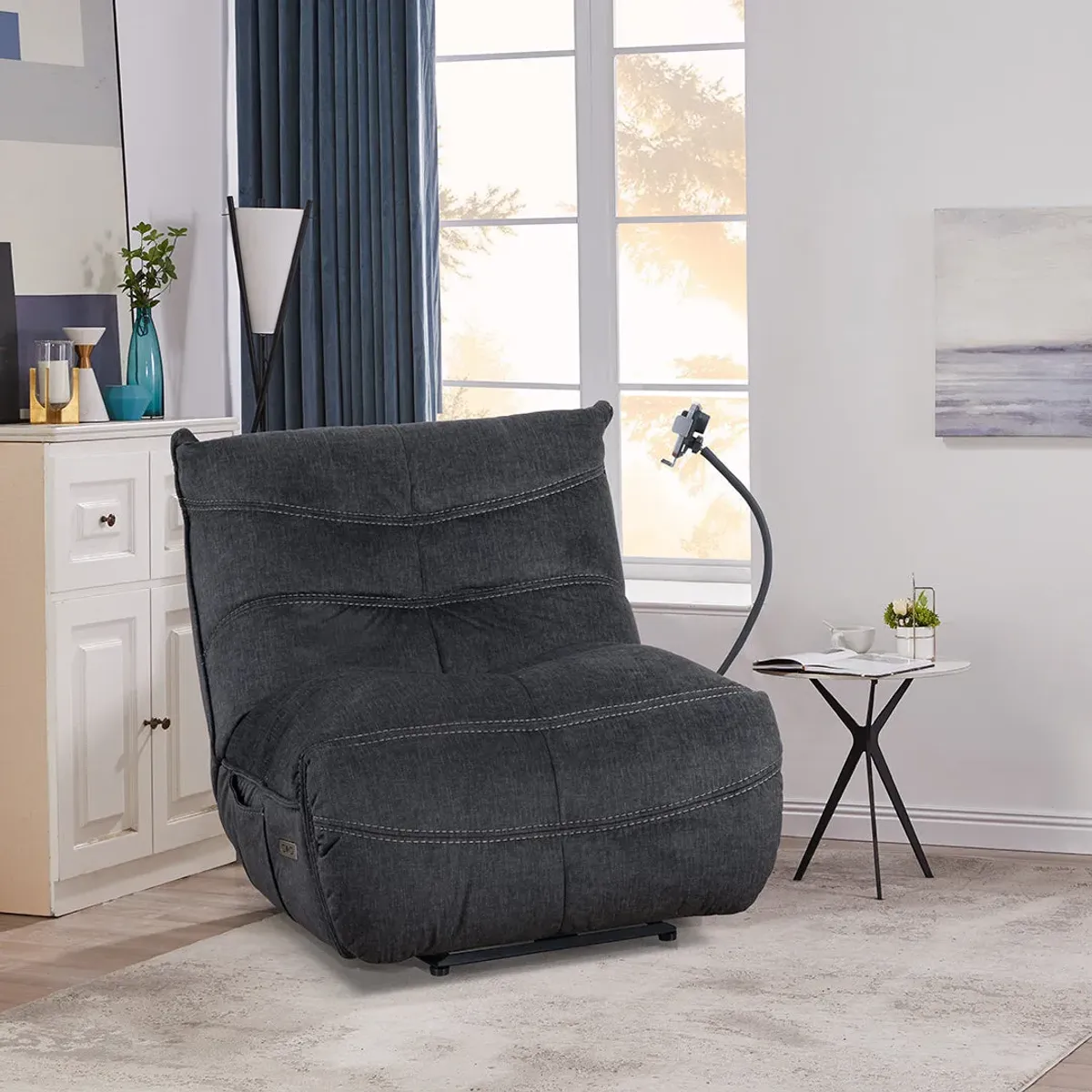 Dove Lu Swivel Glider Recliner