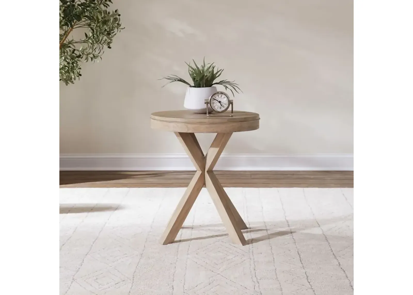 Brentwood Round End Table