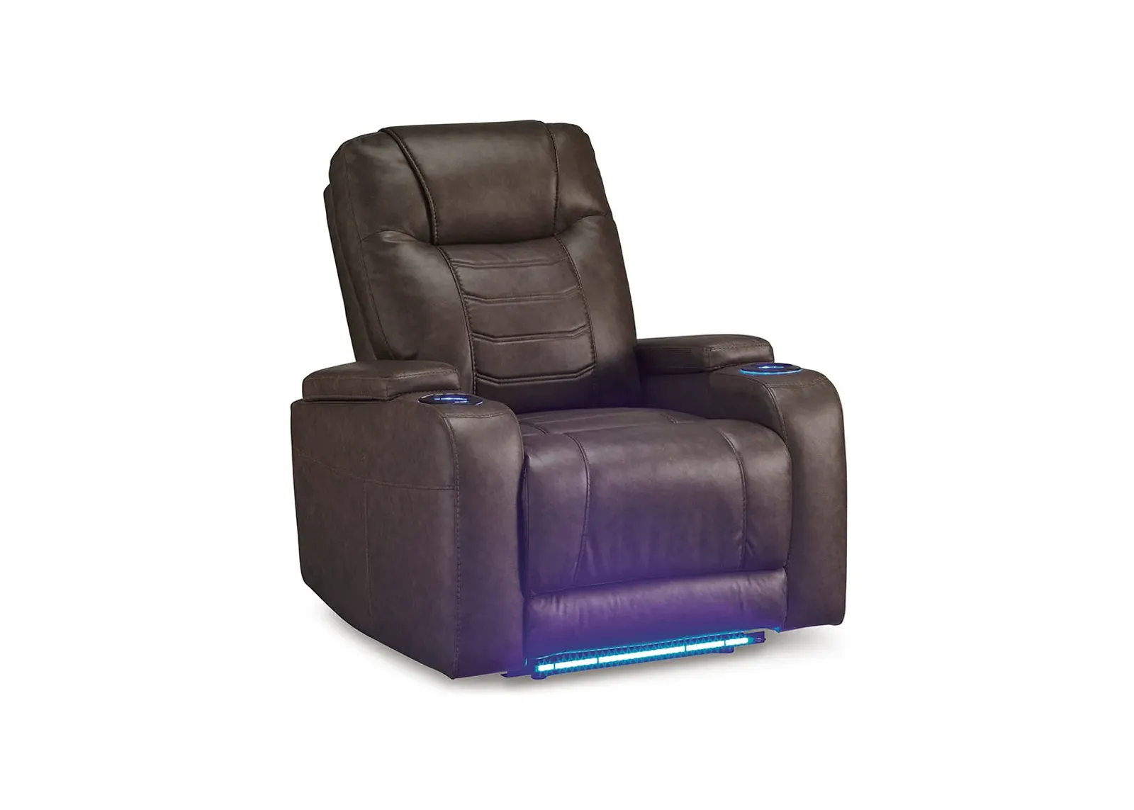 Umber Schooner Rocks Power Recliner