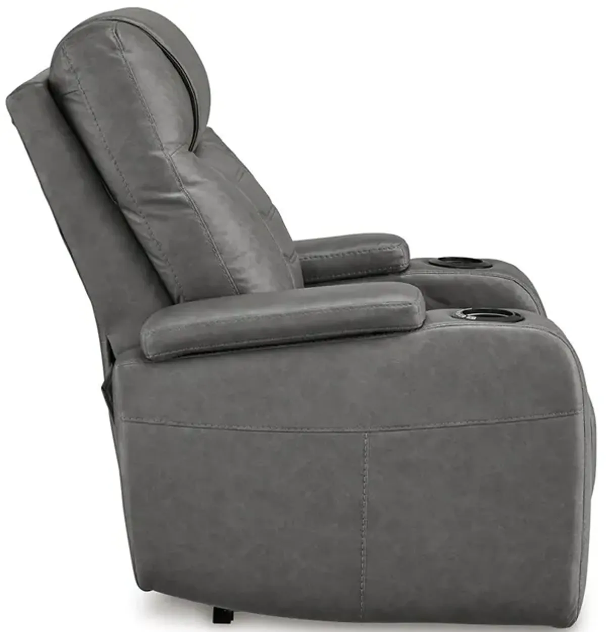 Slate Schooner Rocks Power Recliner