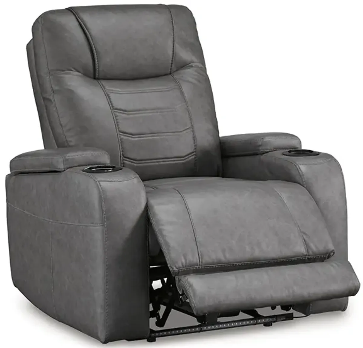 Slate Schooner Rocks Power Recliner