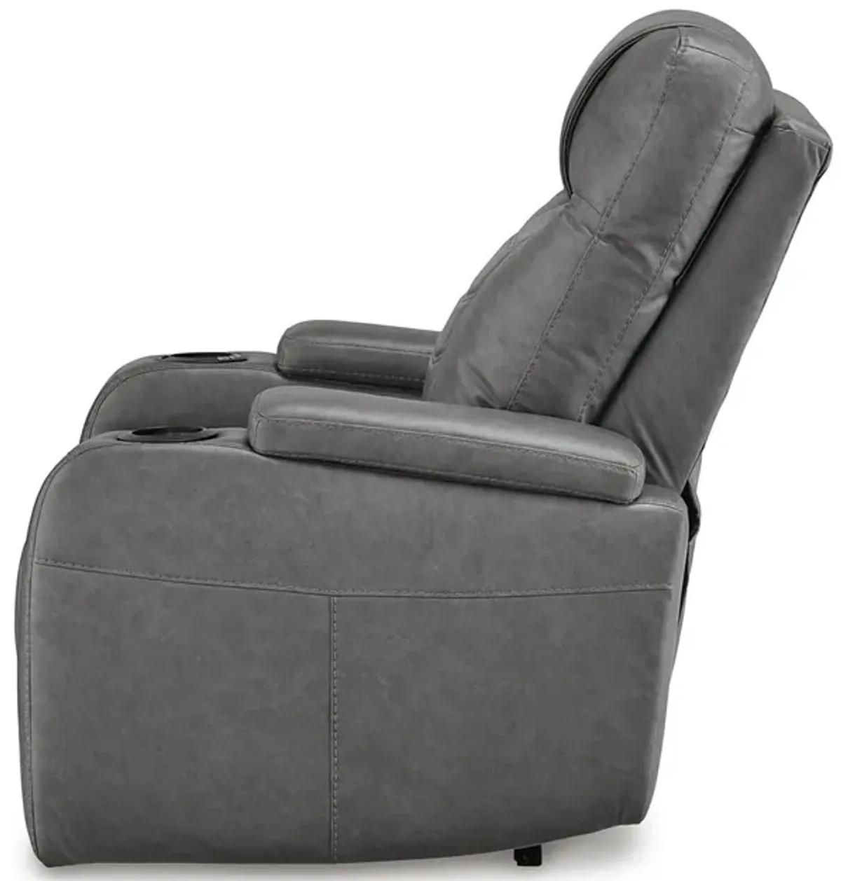 Slate Schooner Rocks Power Recliner