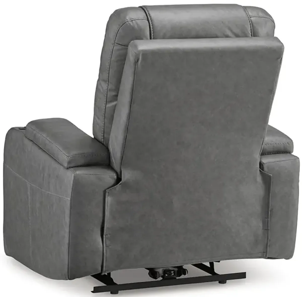 Slate Schooner Rocks Power Recliner