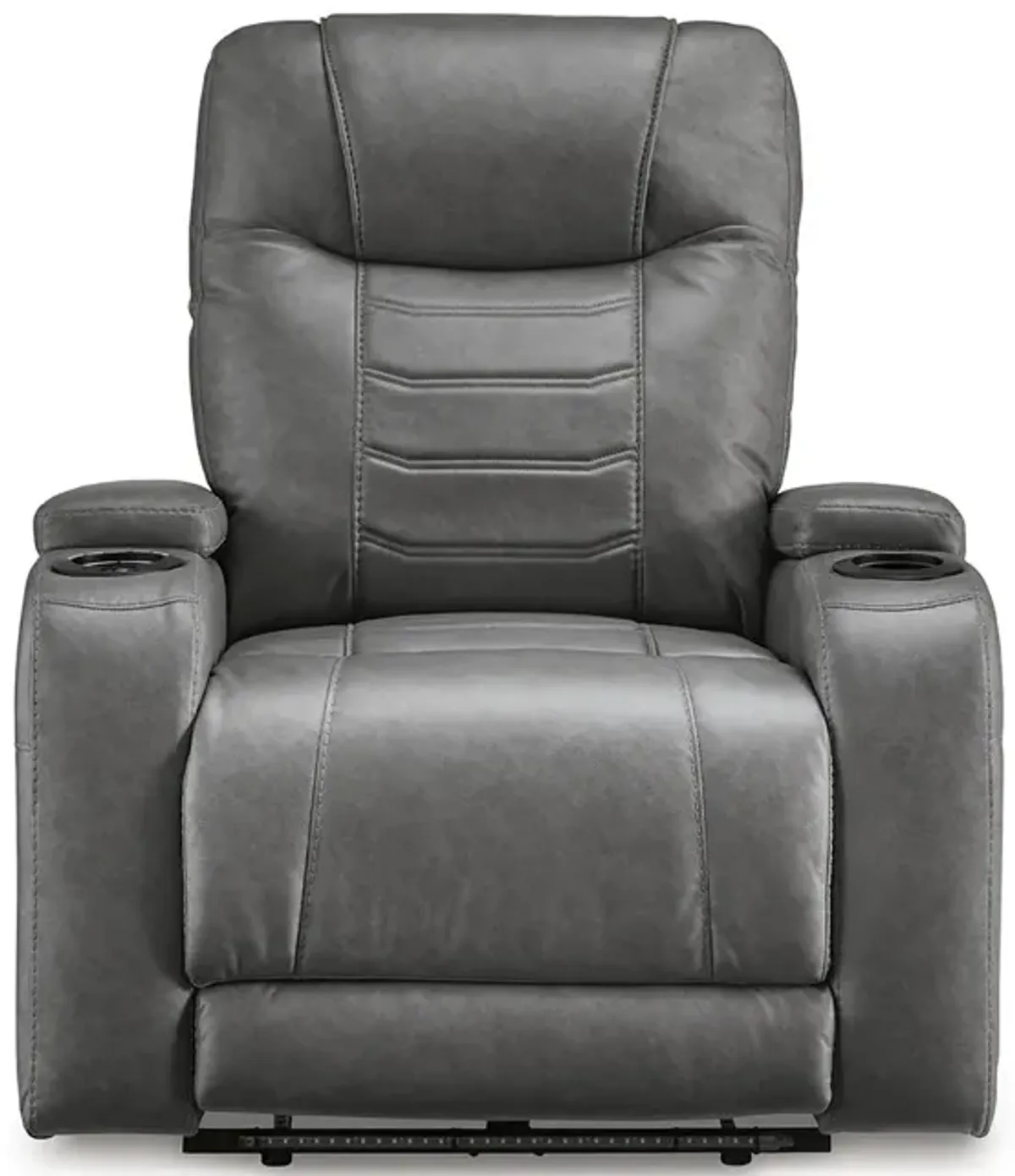 Slate Schooner Rocks Power Recliner