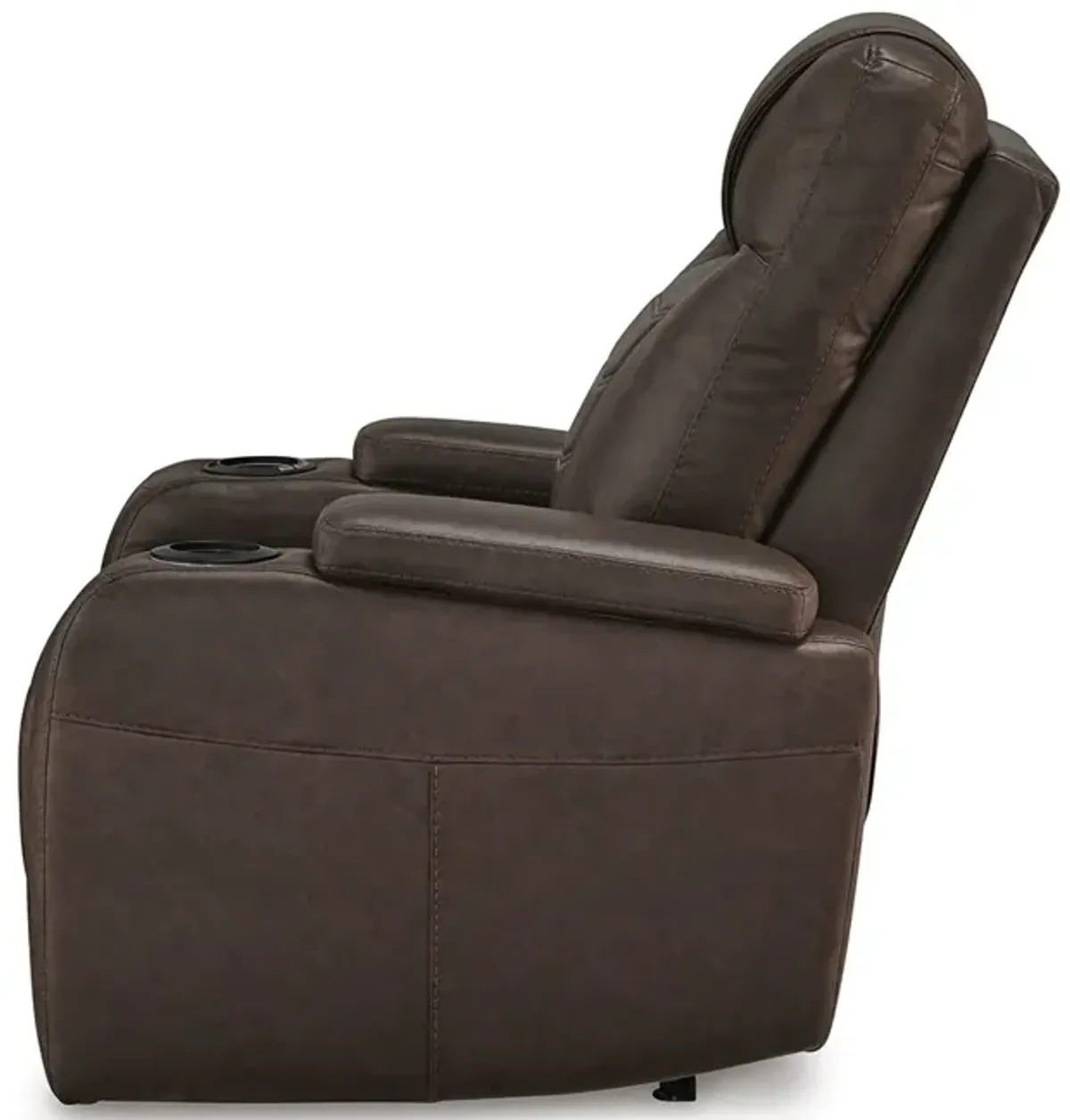 Slate Schooner Rocks Power Recliner