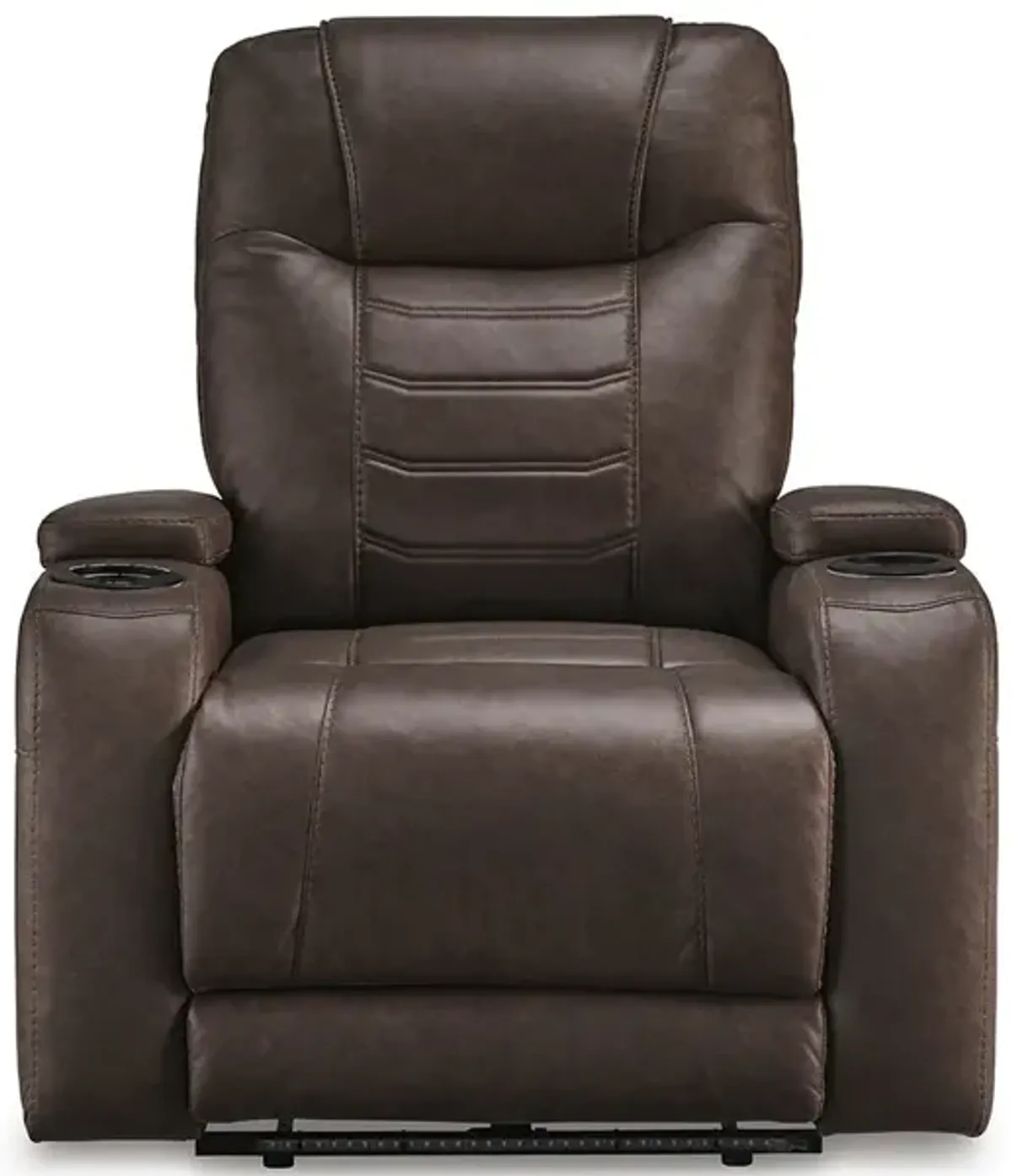 Slate Schooner Rocks Power Recliner