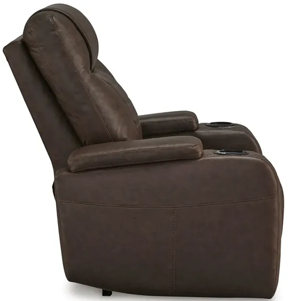 Slate Schooner Rocks Power Recliner