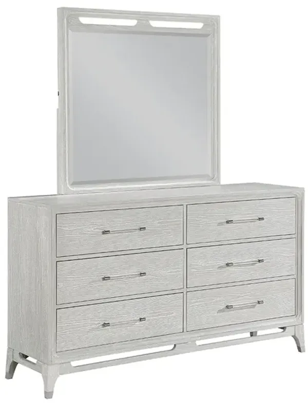 Boca Dresser and Mirror