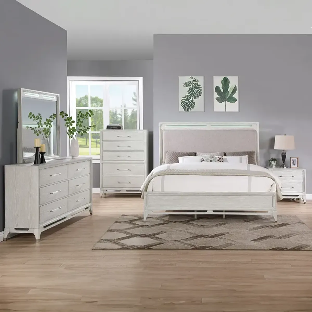 Queen Bedroom Boca Bedroom Group