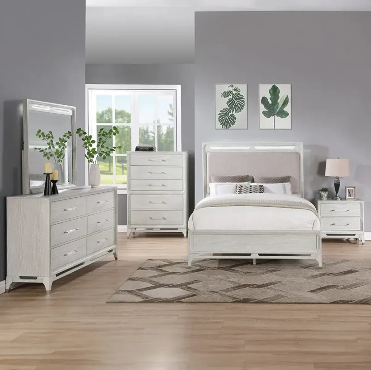 Queen Bedroom Boca Bedroom Group