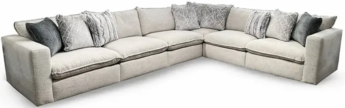 Anquilla Sectional (6pc)