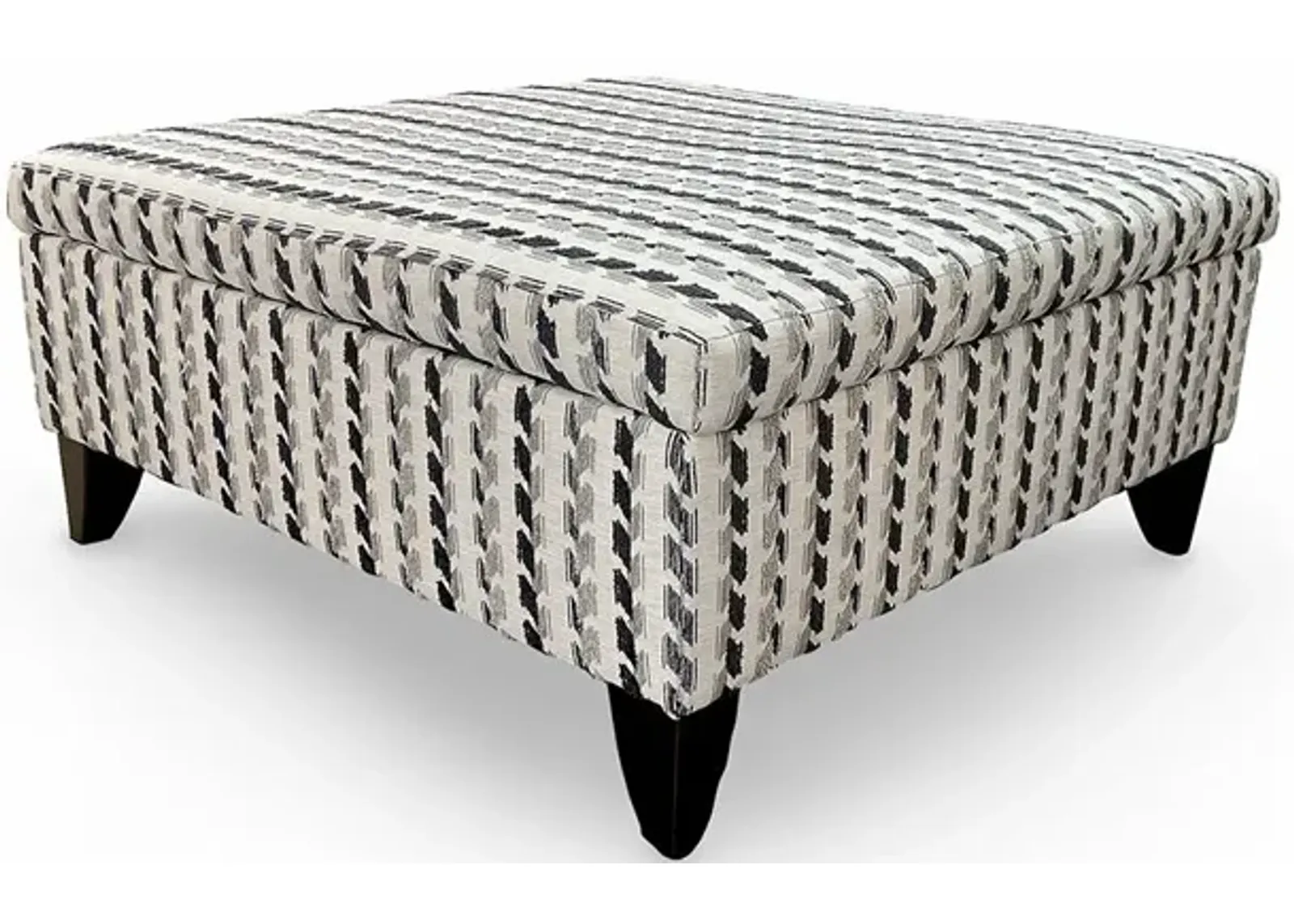 Pierce Storage Ottoman