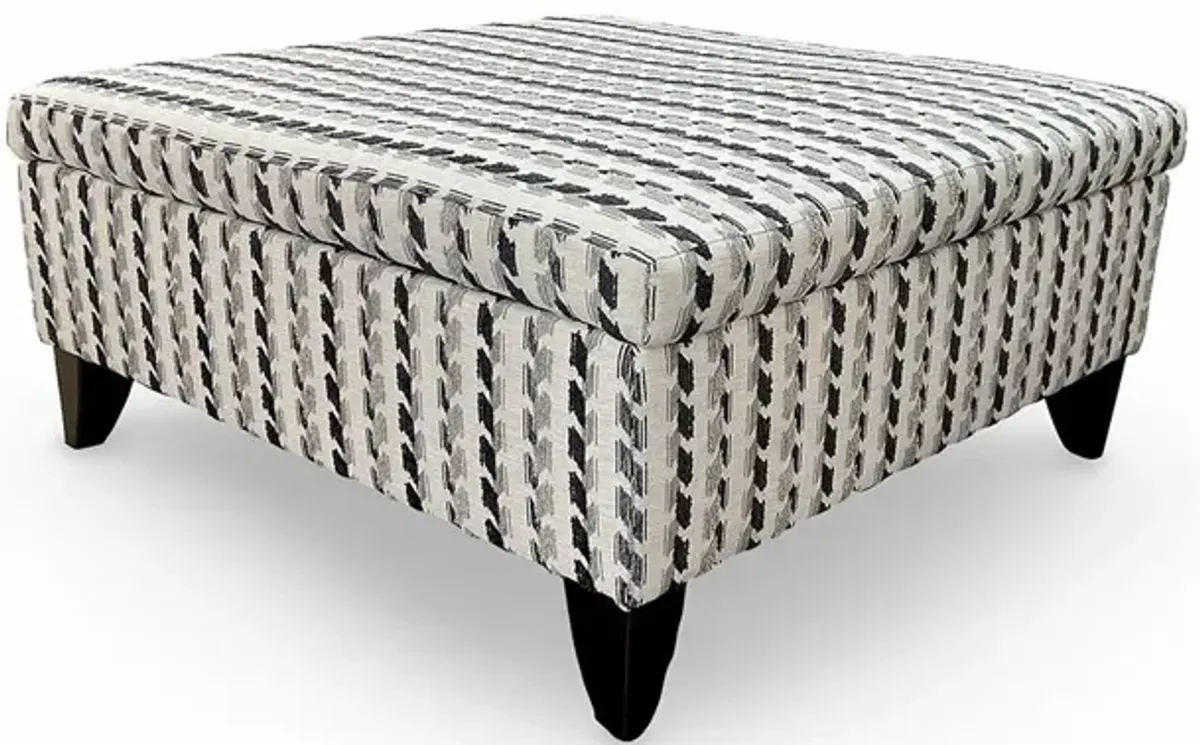 Pierce Storage Ottoman