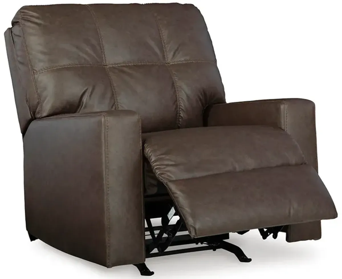 Umber Barlin Mills Rocker Recliner