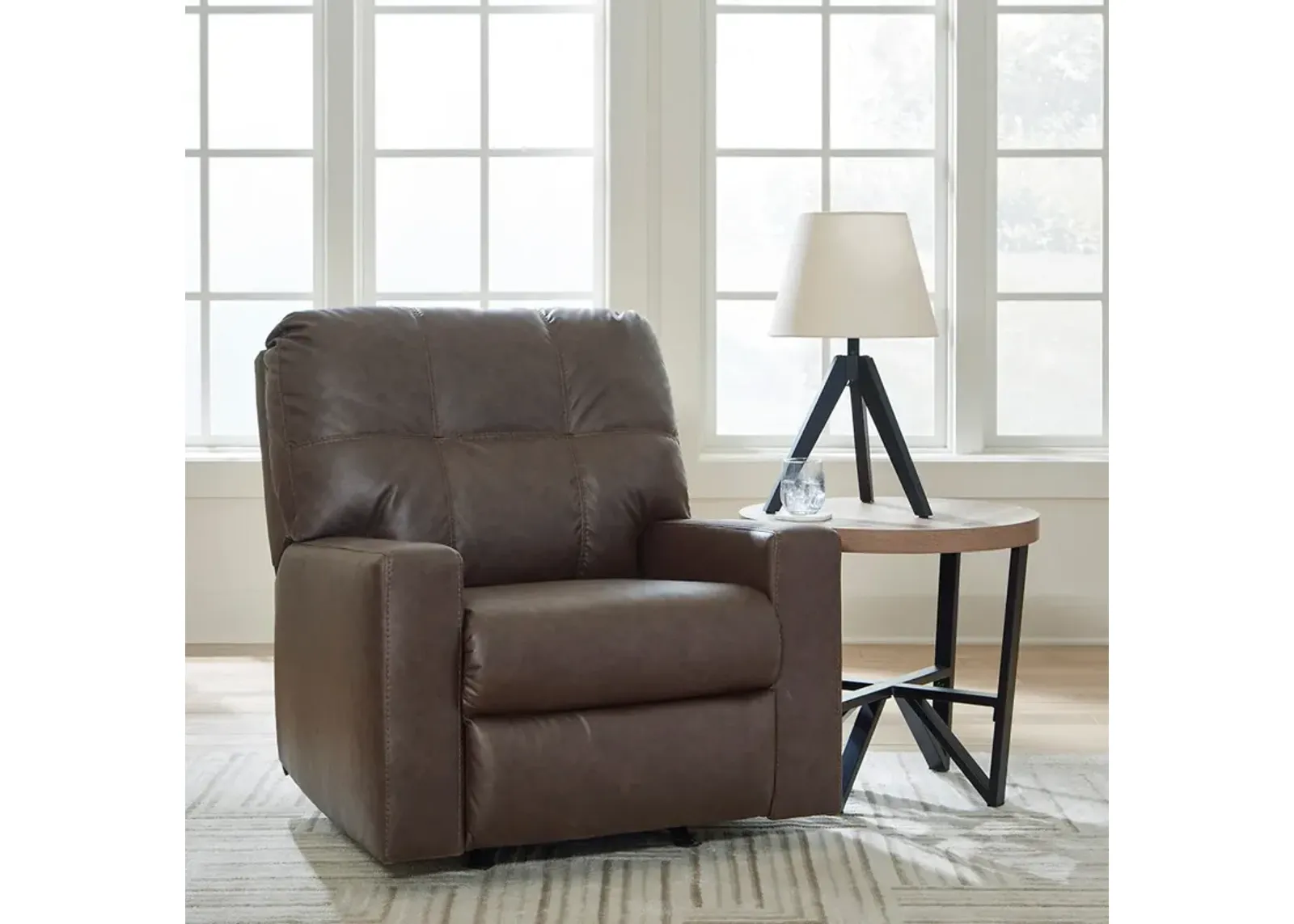 Umber Barlin Mills Rocker Recliner