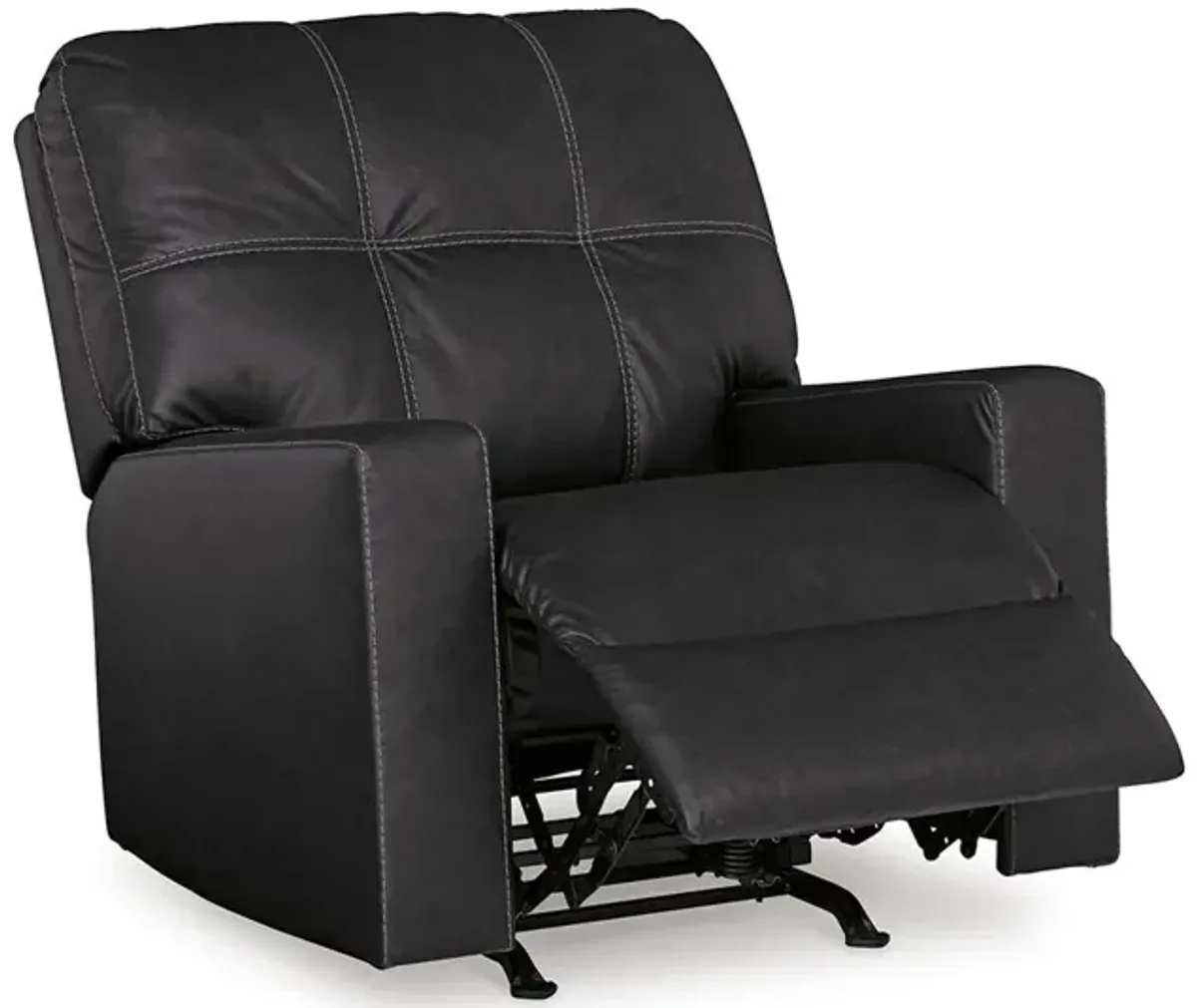 Carbon Barlin Mills Rocker Recliner